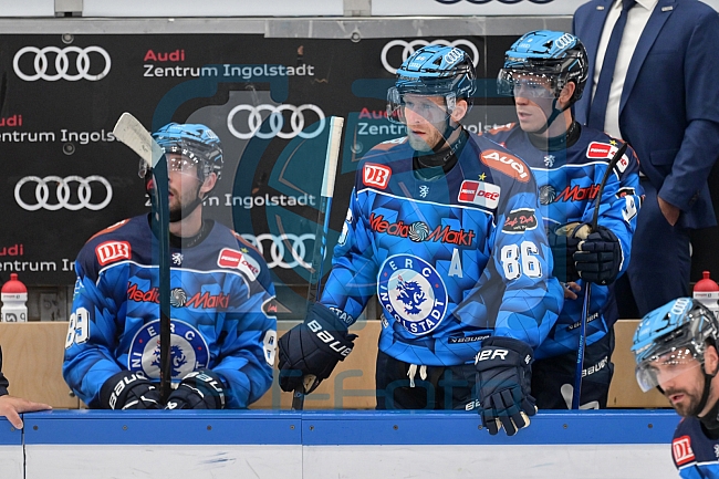Eishockey, Herren, DEL, Saison 2025-2026, Playoffs Halbfinale, Spiel 5, ERC Ingolstadt - EHC Red Bull München, 25.09.2025