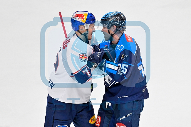 Eishockey, Herren, DEL, Saison 2025-2026, Playoffs, Viertelfinale, Spiel 2, ERC Ingolstadt - EHC Red Bull München, 27.03.2026