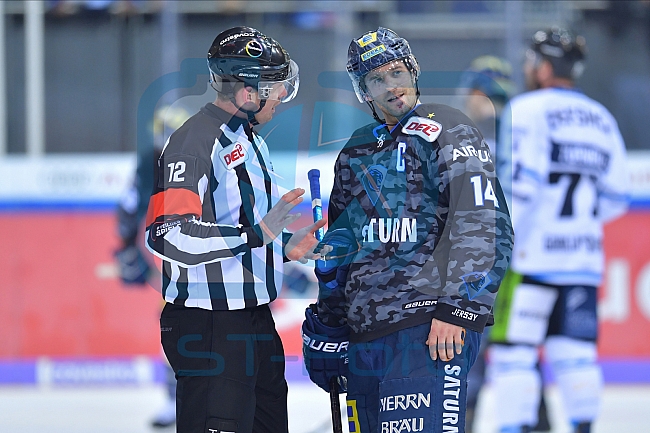 ERC Ingolstadt vs Straubing Tigers, DEL, Deutsche Eishockey Liga, Spieltag 34, 03.01.2020