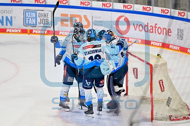 Eishockey, Herren, DEL, Saison 2024-2025, Playoffs Viertelfinale, Spiel 6, Nürnberg Ice Tigers - ERC Ingolstadt, 28.03.2025