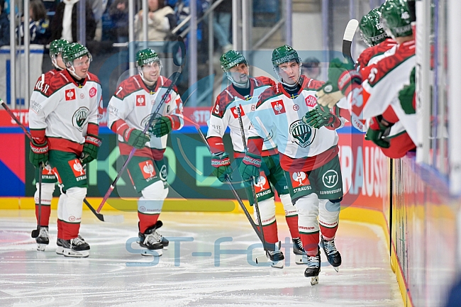 Hockey, Mens, CHL, Season 2025-2026, Quarter-Finals, ERC Ingolstadt - Frölunda Gothenburg, 02.12.2025