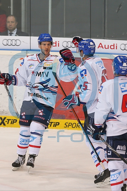 ERC Ingolstadt - Adler Mannheim, Eishockey, DEL, Deutsche Eishockey Liga, Spieltag 4, 20.09.2015