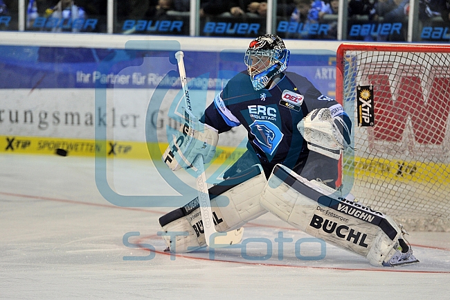Straubing Tigers vs. ERC Ingolstadt, Eishockey, DEL, Deutsche Eishockey Liga, 12.03.2015