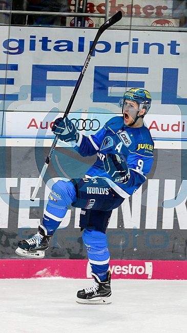 ERC Ingolstadt vs Grizzlys Wolfsburg, Eishockey, DEL, Deutsche Eishockey Liga, Spieltag 12, 13.10.2017
