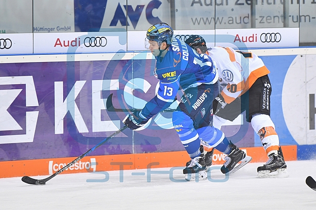 ERC Ingolstadt vs Grizzlys Wolfsburg, Eishockey, DEL, Deutsche Eishockey Liga, Spieltag 38, 03.01.2018
