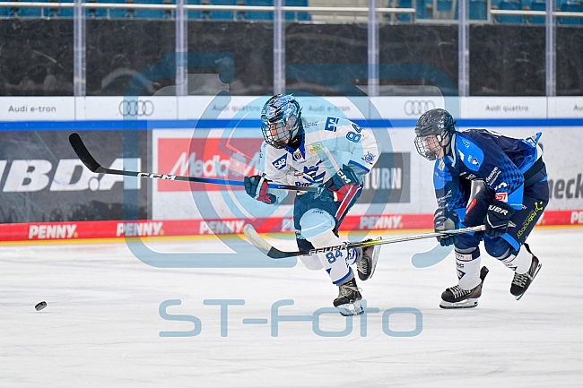 Eishockey, Herren, U20 DNL, Saison 2025-2026, ERC Ingolstadt - Jungadler Mannheim, 24.01.2026