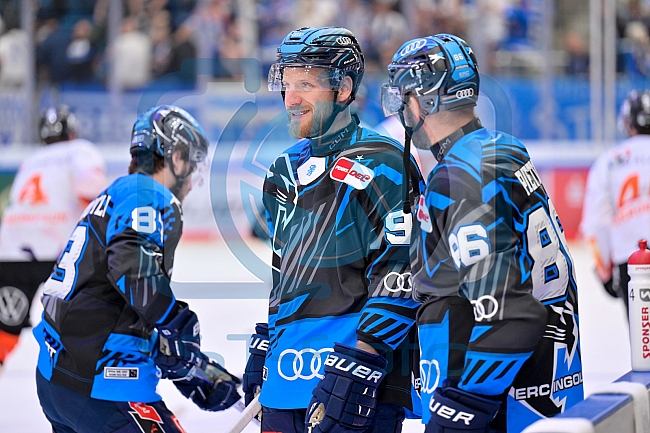 Eishockey, Herren, DEL, Saison 2025-2026, Playoffs Halbfinale, Spiel 3, ERC Ingolstadt - Grizzlys Wolfsburg, 19.09.2025