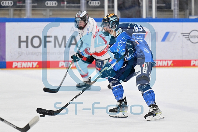 Eishockey, Frauen, DFEL, Playoffs, Finale, Spiel 1, Saison 2023-2024, ERC Ingolstadt - ECDC Memmingen Indians, 16.03.2024