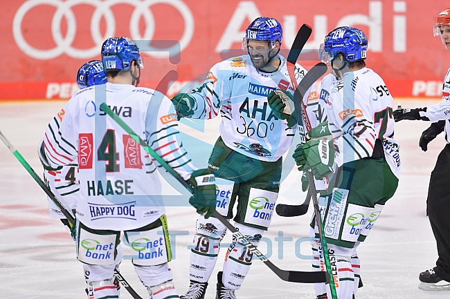 Eishockey, Herren, DEL, Saison 2020-2021, ERC Ingolstadt - Augsburger Panther, 18.02.2021