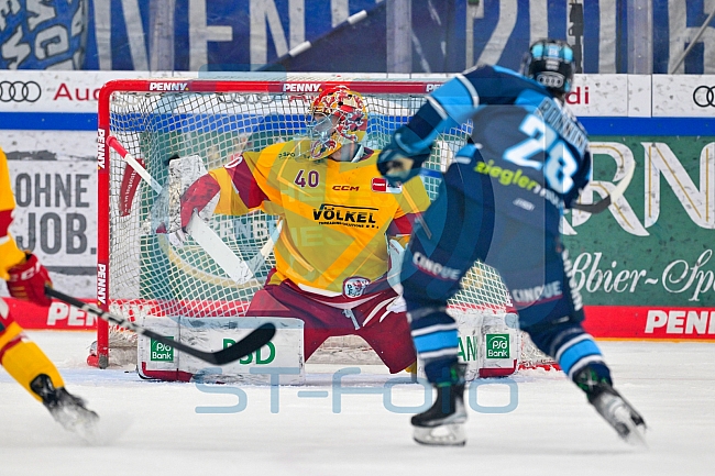 Eishockey, Herren, DEL, Saison 2022-2023, Playoff-Viertelfinale - Spiel 5, ERC Ingolstadt - Düsseldorfer EG, 24.03.2023