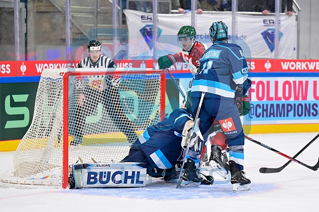 Hockey, Mens, CHL, Season 2025-2026, Quarter-Finals, ERC Ingolstadt - Frölunda Gothenburg, 02.12.2025