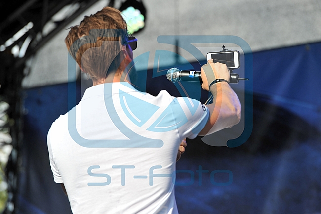 ERC Ingolstadt Saisoneroeffnungsfeier, DEL, Deutsche Eishockey Liga, 08.08.2015