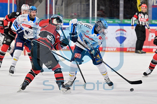 Eishockey, Herren, DEL, Saison 2025-2026, Spiel 39, Nürnberg Ice Tigers - ERC Ingolstadt, 11.01.2026