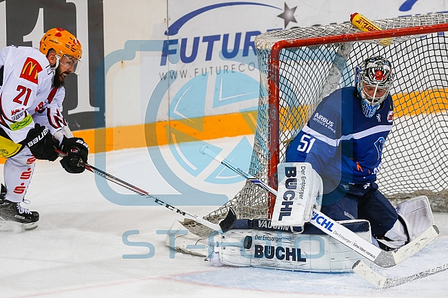 ERC Ingolstadt - Fischtown Pinguins Bremerhaven,, Eishockey, DEL, Deutsche Eishockey Liga, Preplayoff, Spiel 1, 01.03.2016