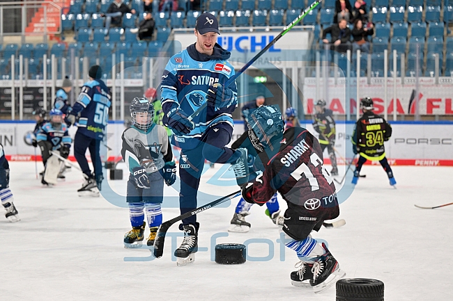 Eishockey, Herren, DEL, Saison 2022-2023, ERC Ingolstadt - Kids On Ice Day, 14.01.2023