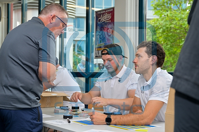 Eishockey, Herren, DEL, Saison 2024-2025, ERC Ingolstadt - Dauerkartenübergabe, 04.08.2024