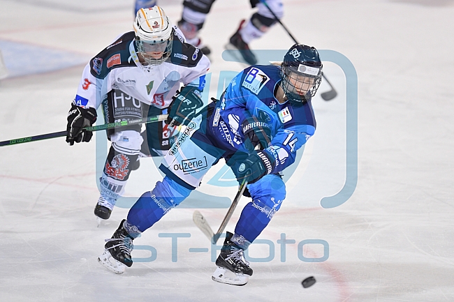 Eishockey, Frauen, DFEL, Saison 2020-2021, ERC Ingolstadt - ECDC Memmingen Indians, 21.02.2021