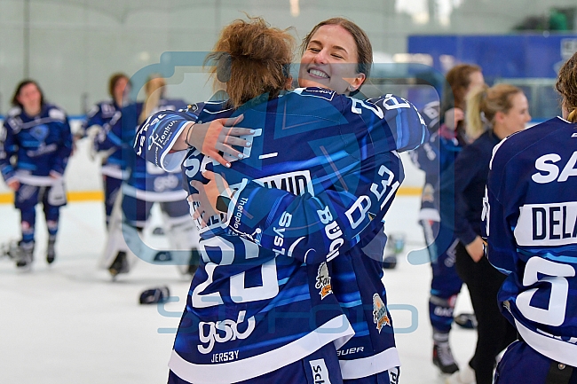 Eishockey, Frauen, DFEL, Playoffs Finale Spiel 4, Saison 2021-2022, ERC Ingolstadt - ECDC Memmingen Indians, 20.03.2022
