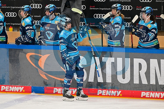 Eishockey, Frauen, DFEL, Saison 2022-2023, ERC Ingolstadt - Eisbären Berlin, 04.02.2023