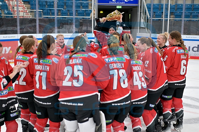 Eishockey, Frauen, EWHL Euro Cup, Saison 2025-2026, Finale, HK Budapest - ECDC Memmingen Indians, 19.10.2025
