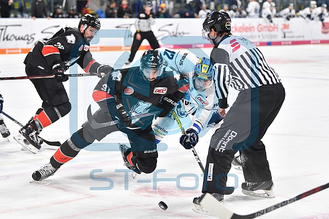 Thomas Sabo Ice Tigers vs ERC Ingolstadt, Eishockey, DEL, Deutsche Eishockey Liga, Spieltag 24, 23.11.2017