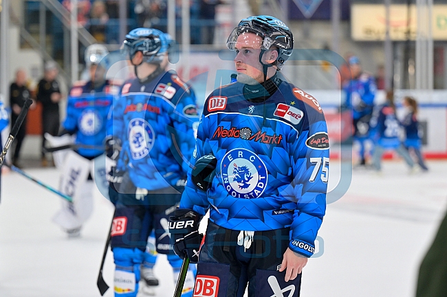 Eishockey, Herren, DEL, Saison 2025-2026, Playoffs Halbfinale, Spiel 3, ERC Ingolstadt - Grizzlys Wolfsburg, 19.09.2025