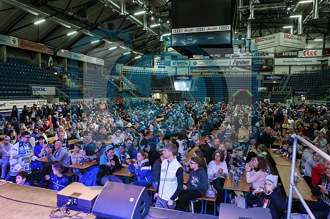 Abschlussfeier der Saison 2017 / 2018 in der Spielstaette des ERC Saturn Arena