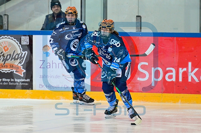 Eishockey, Frauen, DFEL, Saison 2024-2025, ERC Ingolstadt - HK Budapest Roster, 12.01.2025