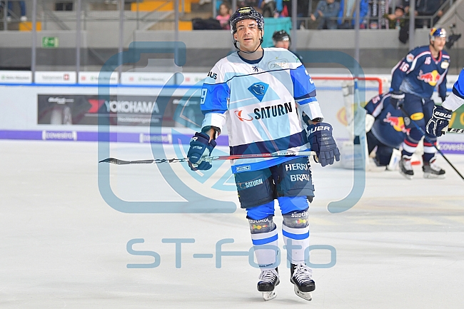 EHC Red Bull Muenchen vs ERC Ingolstadt, Eishockey, DEL, Deutsche Eishockey Liga, Spieltag 9, 07.10.2018