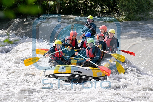 Eishockey, Herren, DEL, Saison 2026-2027, ERC Ingolstadt - Fan-Rafting, 22.08.2026