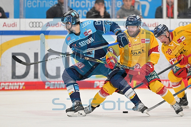 Eishockey, Herren, DEL, Saison 2022-2023, Playoff-Viertelfinale - Spiel 5, ERC Ingolstadt - Düsseldorfer EG, 24.03.2023