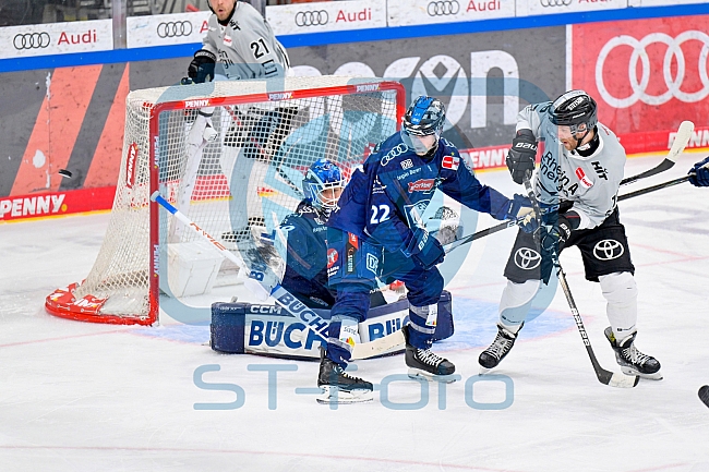 Eishockey, Herren, DEL, Saison 2024-2025, Playoffs Halbfinale, Spiel 3, ERC Ingolstadt - Kölner Haie, 06.04.2025