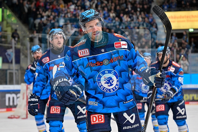Eishockey, Herren, DEL, Saison 2025-2026, Spiel 26, ERC Ingolstadt - Schwenninger Wild Wings, 07.12.2025