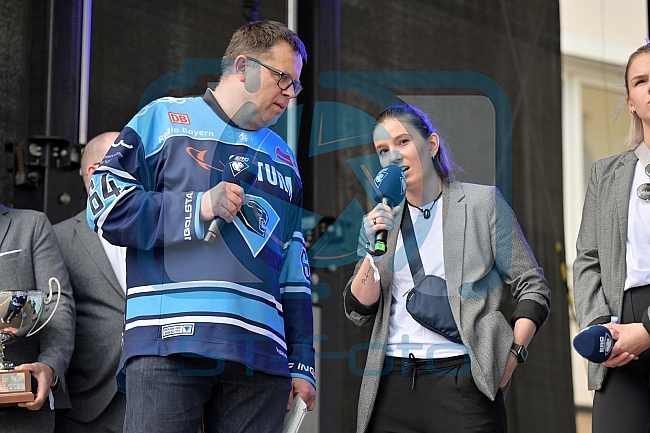 Eishockey, Herren, DEL, Saison 2022-2023, ERC Ingolstadt - Saisonabschlussfeier, 29.04.2023