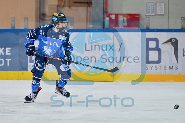 Eishockey, Frauen, DFEL, Saison 2023-2024, ERC Ingolstadt - ECDC Memmingen Indians, 21.01.2024