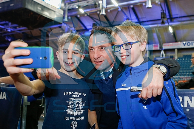 Saisonabschlussfeier am 12.03.2017 in der Saturn-Arena