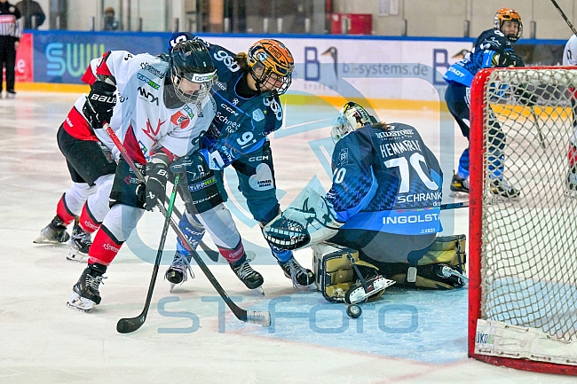 Eishockey, Frauen, DFEL, Saison 2024-2025, ERC Ingolstadt - HK Budapest Roster, 12.01.2025