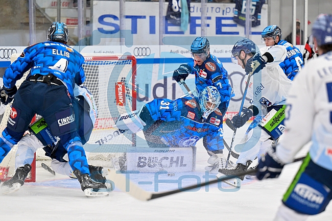 Eishockey, Herren, DEL, Saison 2025-2026, Spiel 7, ERC Ingolstadt - Straubing Tigers, 03.10.2025