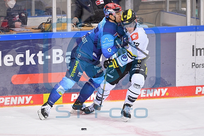 Eishockey, Herren, DEL, Saison 2020-2021, ERC Ingolstadt - Krefeld Pinguine, 22.03.2021