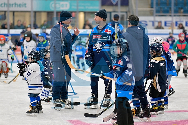 Eishockey, Saison 2025-2026, ERC Ingolstadt - Kids On Ice Day, 29.11.2025