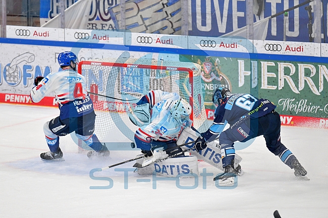 Eishockey, Herren, DEL, Saison 2022-2023, Playoff-Halbfinale - Spiel 1, ERC Ingolstadt - Adler Mannheim, 31.03.2023