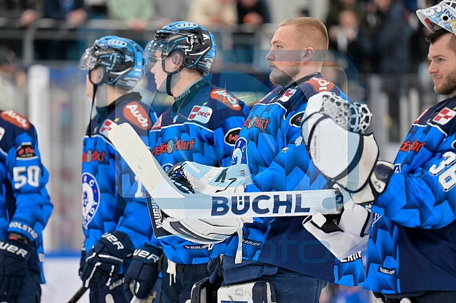 Eishockey, Herren, DEL, Saison 2025-2026, Spiel 26, ERC Ingolstadt - Schwenninger Wild Wings, 07.12.2025