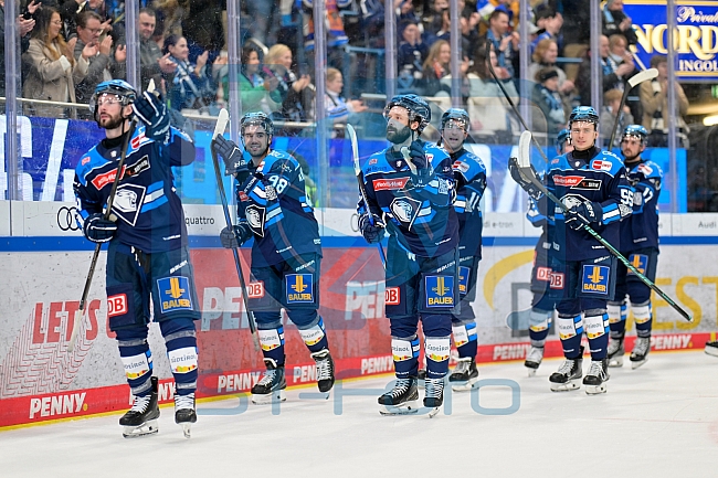 Eishockey, Herren, DEL, Saison 2025-2026, Spiel 33, ERC Ingolstadt - Grizzlys Wolfsburg, 28.12.2025