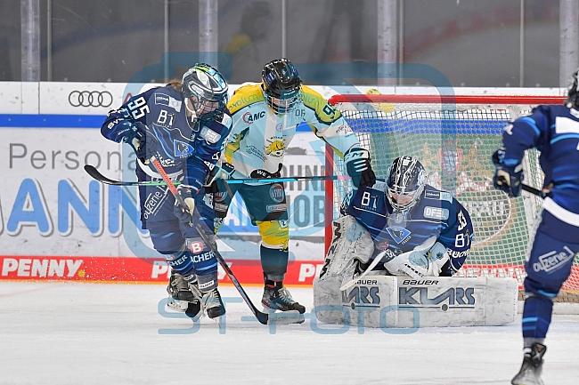 Eishockey, Frauen, DFEL, Saison 2021-2022, ERC Ingolstadt - Mad Dogs Mannheim, 23.10.2021