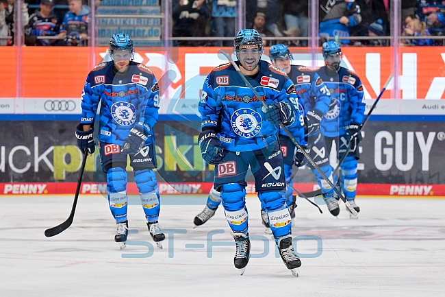 Eishockey, Herren, DEL, Saison 2025-2026, Spiel 7, ERC Ingolstadt - Straubing Tigers, 03.10.2025