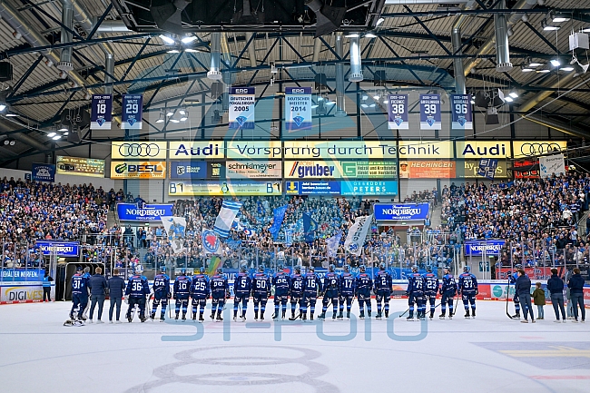Eishockey, Herren, DEL, Saison 2025-2026, Playoffs, Viertelfinale, Spiel 6, ERC Ingolstadt - EHC Red Bull München, 04.04.2026