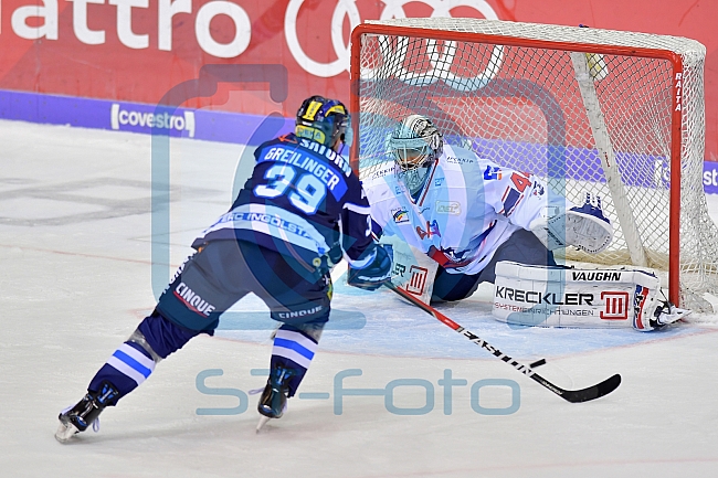 ERC Ingolstadt vs Adler Mannheim, Eishockey, DEL, Deutsche Eishockey Liga, Spieltag 19, 18.11.2018