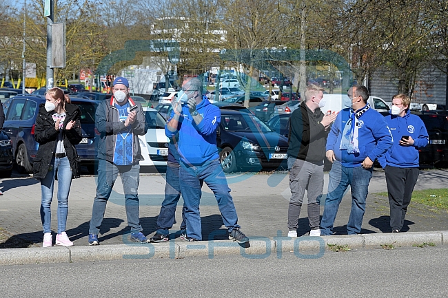 Playoffs, Eishockey, Herren, DEL, Saison 2020-2021, ERC Ingolstadt - EHC Red Bull München, 22.04.2021
