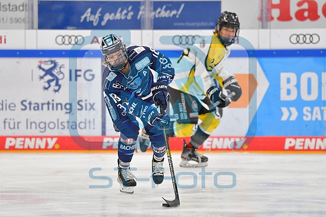 Eishockey, Frauen, DFEL, Saison 2021-2022, ERC Ingolstadt - Mad Dogs Mannheim, 24.10.2021