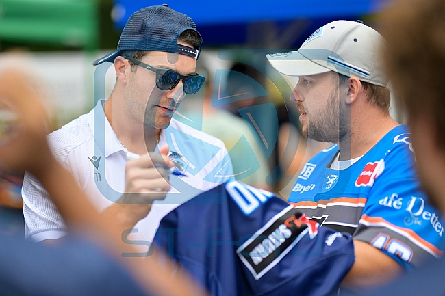 Eishockey, Herren, DEL, Saison 2025-2026, Vinschgau Cup, ERC Ingolstadt - Fan-Fest, 23.08.2025